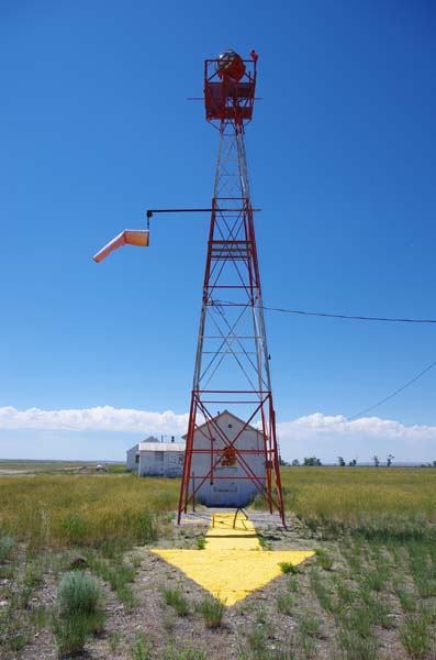 Beacon and Arrow, Dubois airport, Idaho